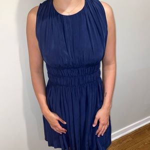 Navy/blue dress